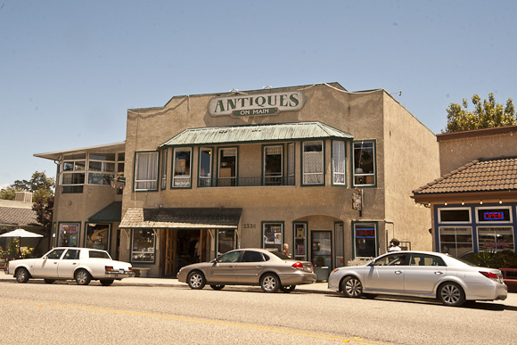 cambria antique shop