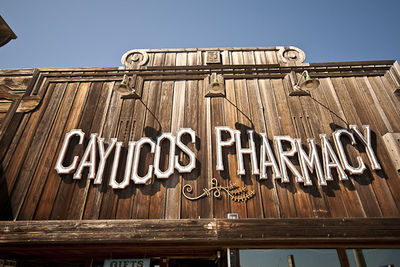pharmacy at cayucos