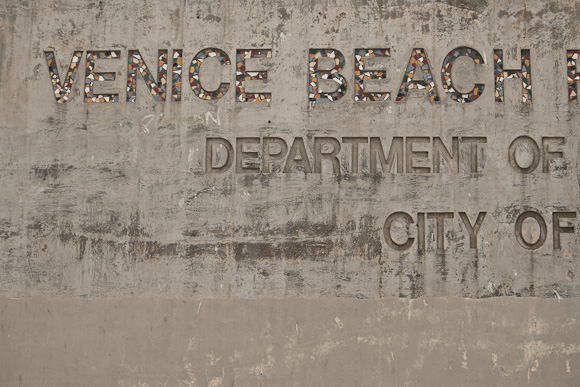 fvenice beach sign