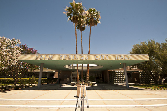 city hall in palm springs