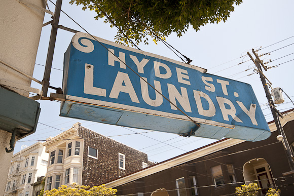 laundry sign