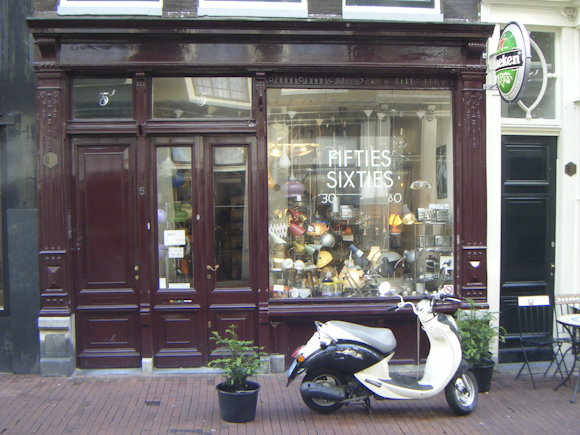 fifties-sixties, amsterdam