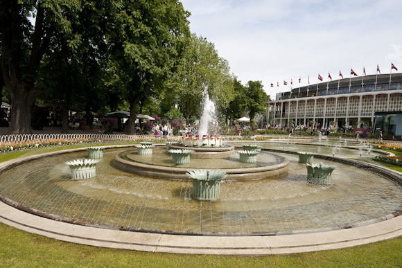 fountain in tivoli garden