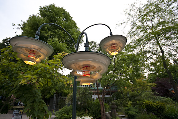lights in trivoli gardens