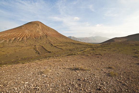landscape of lanzarote