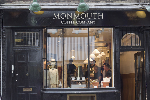 monmouth coffee shop, covent garden