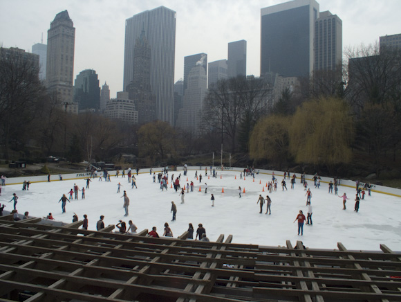  central park ice skating